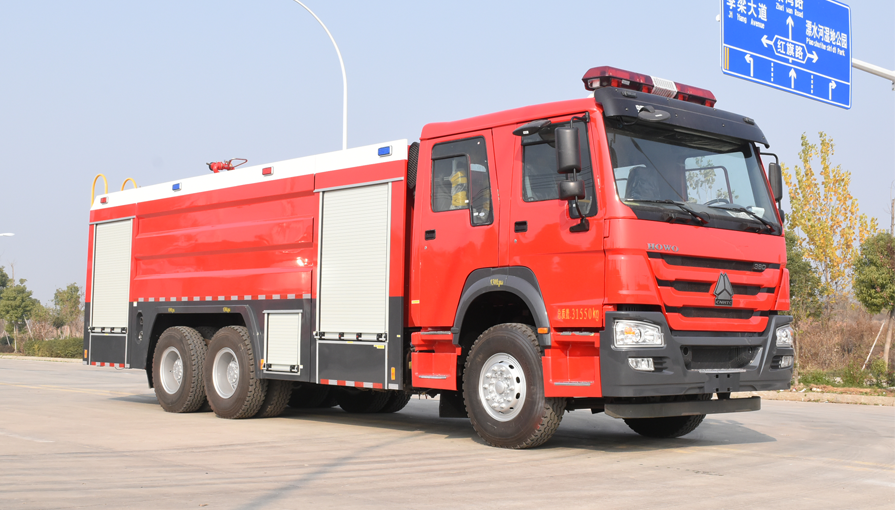 消防車驗車有哪些需要注意的地方呢?